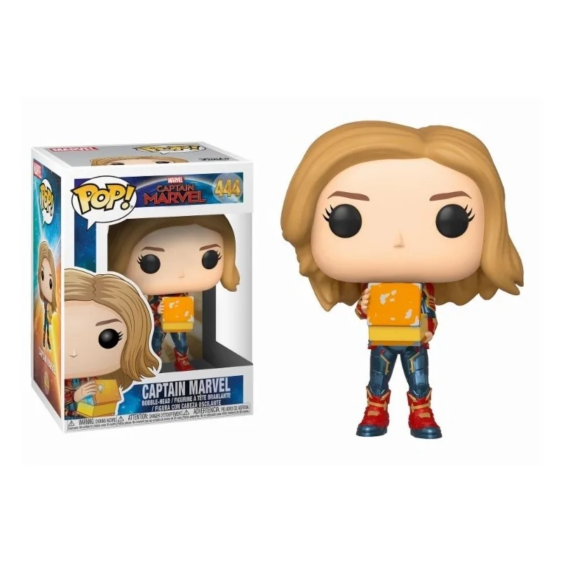 POP figurka Captain Marvel with Lunch Box 9 cm