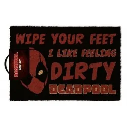 Marvel: Deadpool Dirty Doormat Rohožka černá 60x40 cm