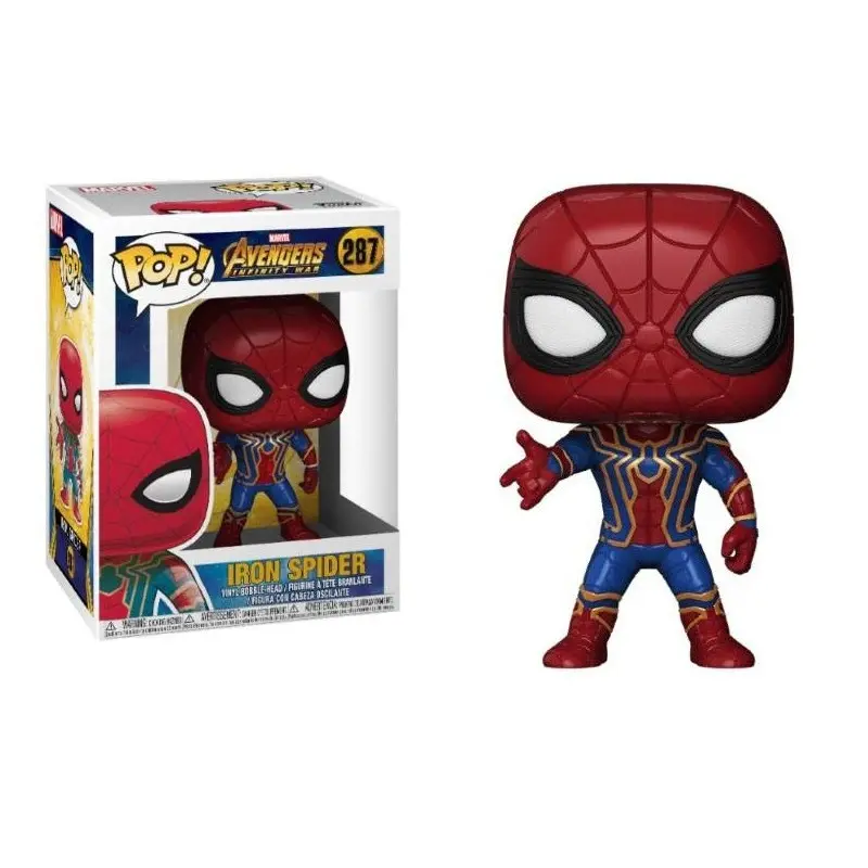 POP figurka Iron Spider 9 cm