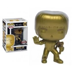 Game of Death POP! Movies Vinyl Figure Bruce Lee Gold Exclusive 9 cm Special edition