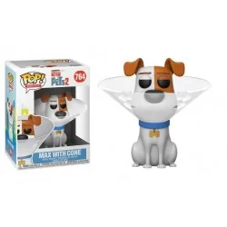 Pop! Movies: The Secret Life of Pets 2 - Max in Cone 9 cm