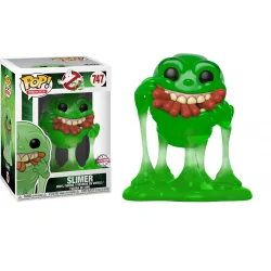 Ghostbusters POP! Vinyl Figure Slimer with Hot Dogs (Translucent) 10 cm Special edition