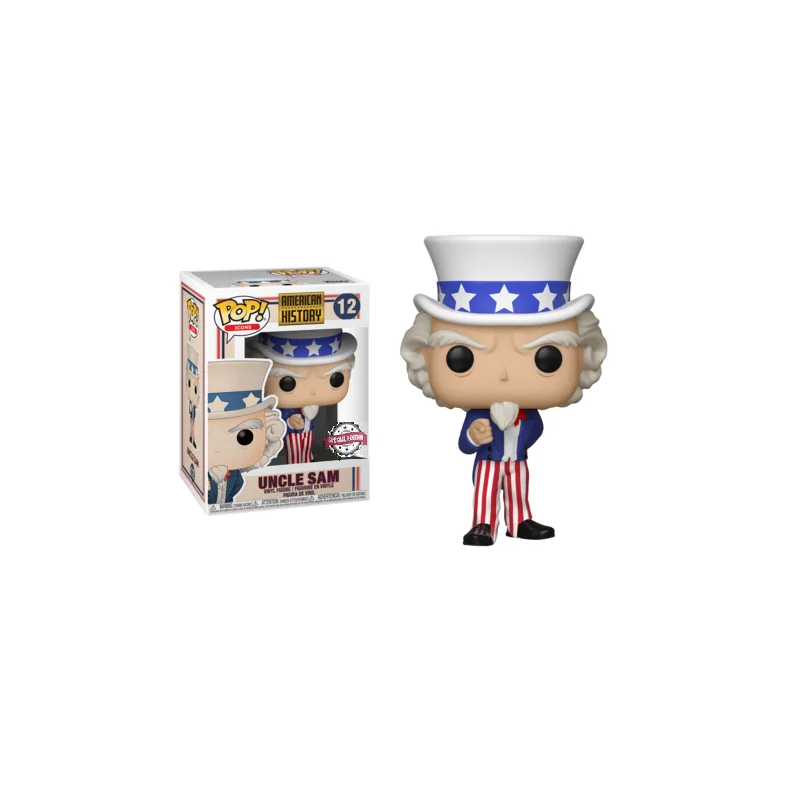 POP figure American History -  Uncle Sam 9 cm Special edition