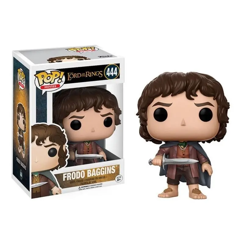 POP figure Lord of the Rings Frodo Baggins 9 cm