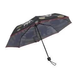 Deštník skládací Deadpool měnící tmavý 53 cm, průměr 100 cm