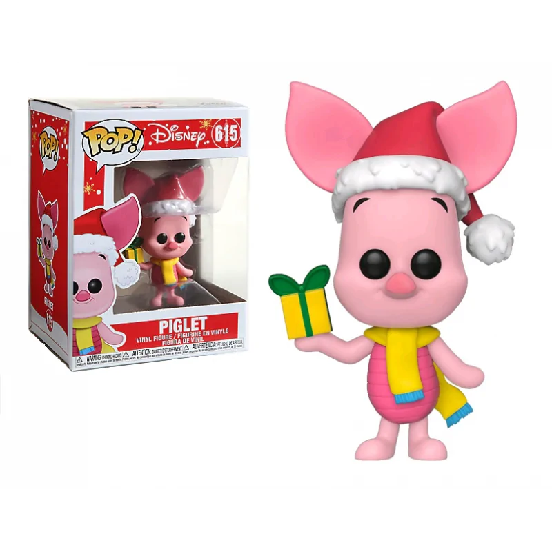 POP Disney: Holiday - Piglet 9 cm