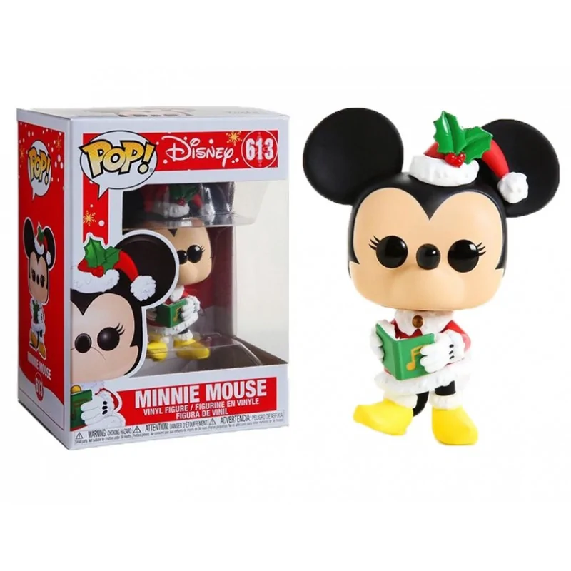 POP Disney: Holiday - Minnie 9 cm