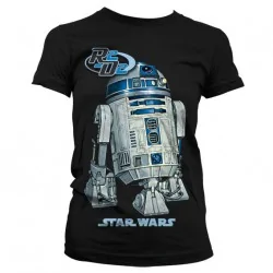 Dámské tričko Star Wars R2-D2 černé