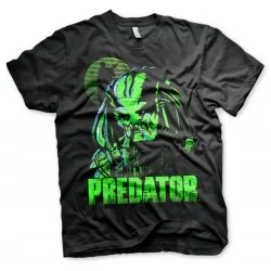 Pánské tričko Predator černé
