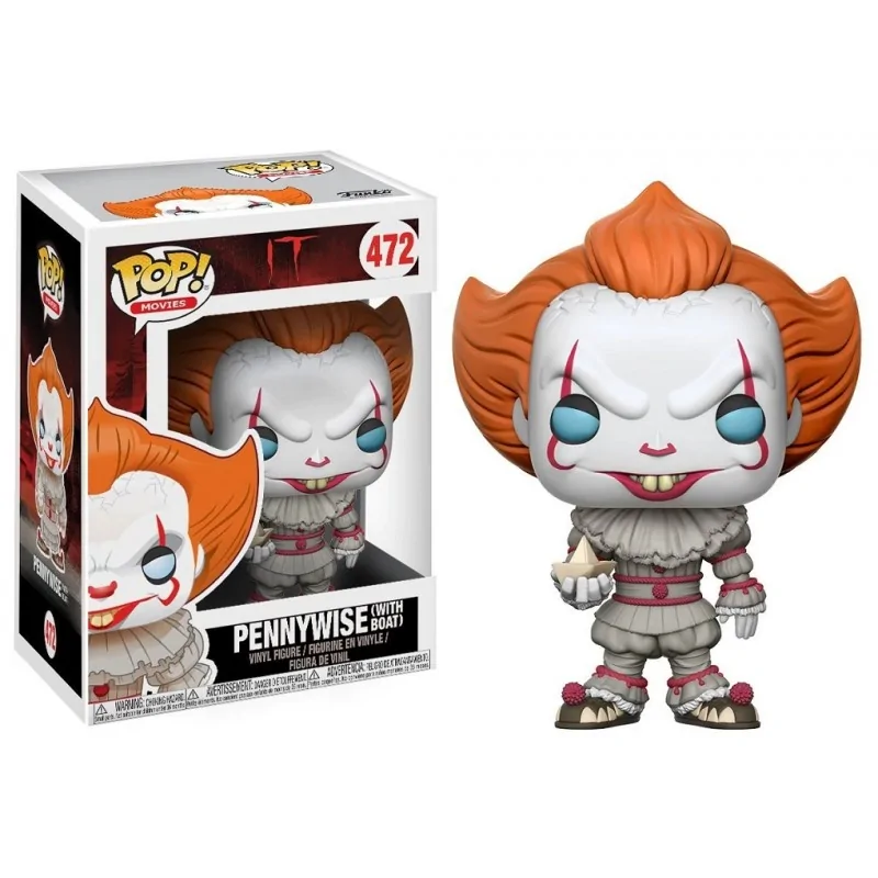 POP figurka Pennywise with Boat 9 cm