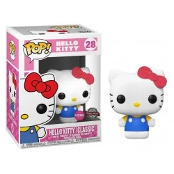 Hello Kitty Pop! Vinyl figure Hello Kitty Classic 9 cm Flocked