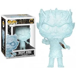 Game of Thrones POP! Television Vinyl Figure Crystal Night King w/Dagger in Chest 9 cm