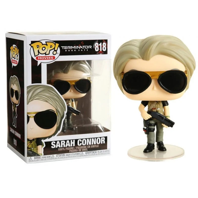 POP figure Terminator Dark Fate Sarah Connor 9 cm