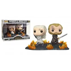 Game of Thrones POP Moment! Television Vinyl Figure Daenerys & Jorah B2B with Swords 9 cm