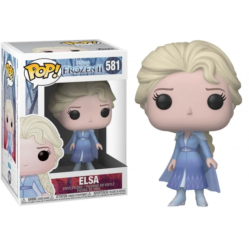 POP figure Frozen Elsa 9 cm