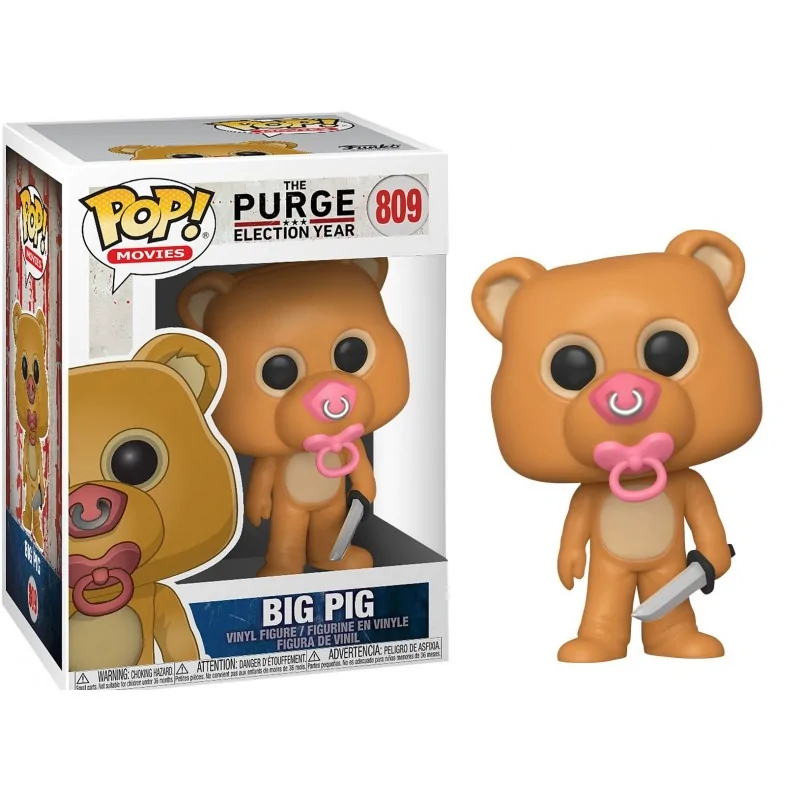 Pop! Movies: The Purge Election Year - Big Pig 9 cm
