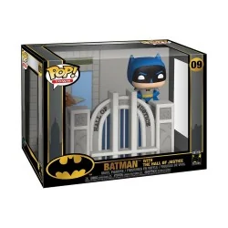 POP Towns: Batman 80th - Hall of Justice with Batman 20 cm