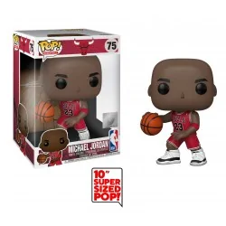Funko POP figurka Michael Jordan (Red Jersey) SUPER SIZED 25 cm