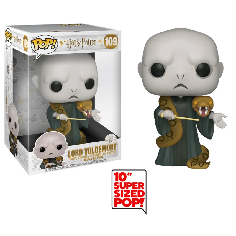Funko POP figure Voldemort with Nagini 25 cm