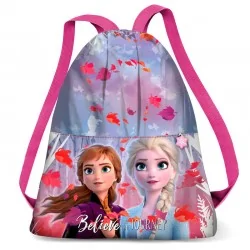 Disney Frozen gym bag pink 41x35 cm