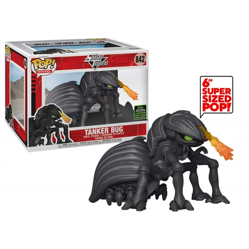 ECCC 2020 POP Movies: Starship Troopers - Tanker Bug 15 cm super sized