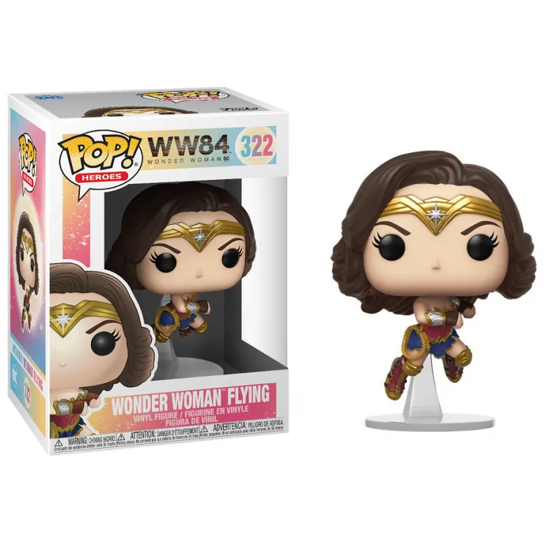 POP figurka Wonder Woman (Flying) 9 cm