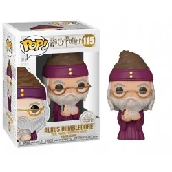 POP figurka Harry Potter Dumbledore with Baby Harry 9 cm