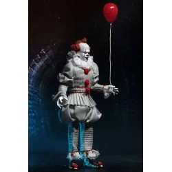Stephen King's It 2017 Retro Action Figure Pennywise 20 cm