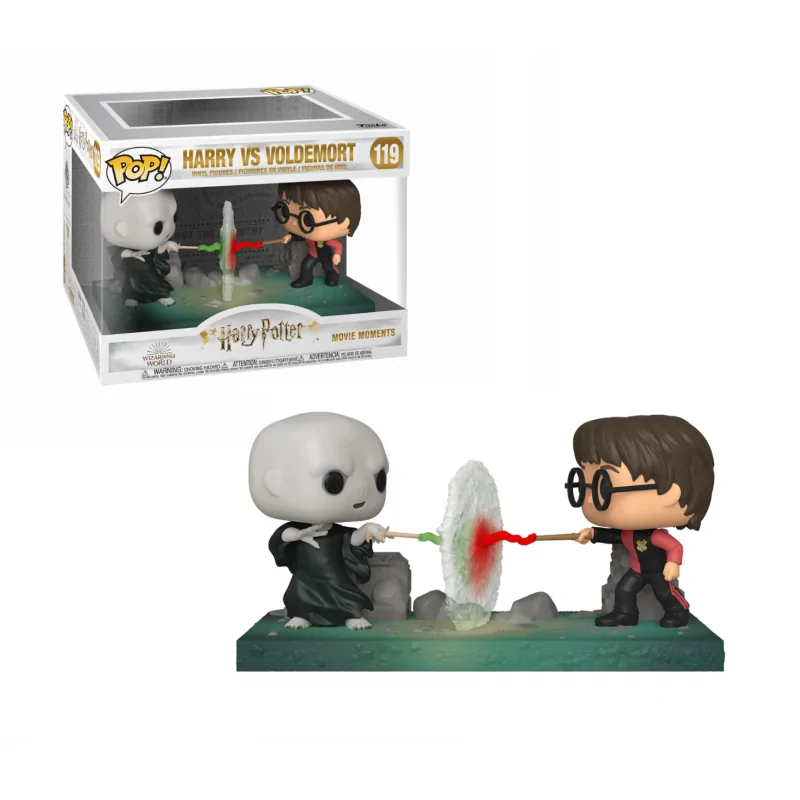 POP figure Harry Potter vs Voldemort 12 cm