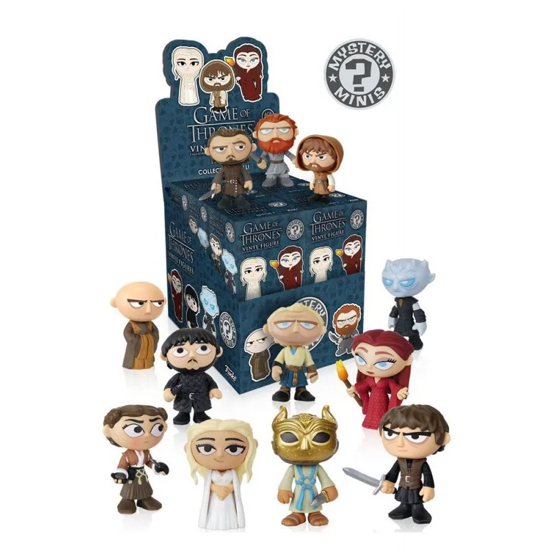 MYSTERY MINI FIGURES BLIND Game of Thrones Series 3 5 cm