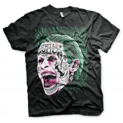 Men T-shirt Suicide Squad Joker black